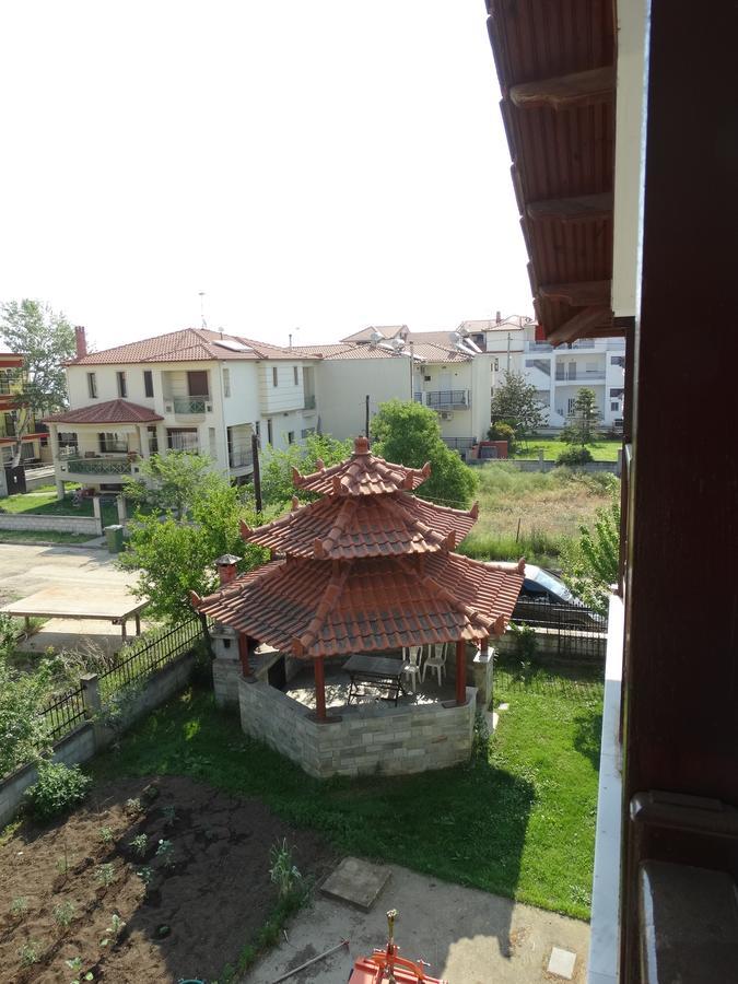 Christakos Apartments Vrasná Extérieur photo
