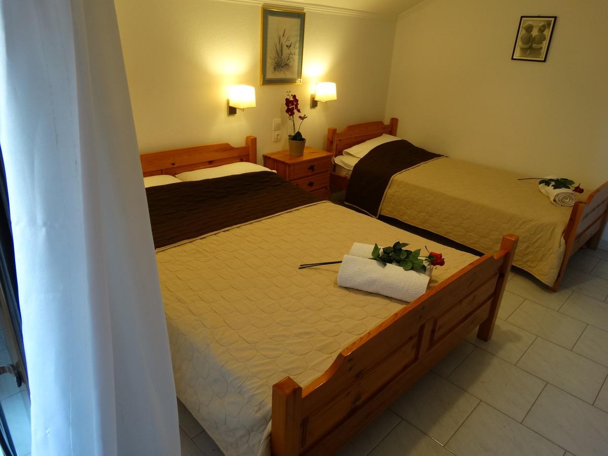 Christakos Apartments Vrasná Extérieur photo